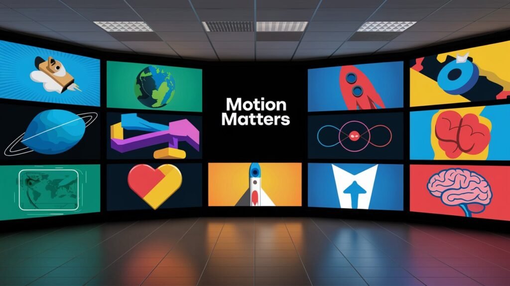 a cinematic shot of a room with multiple gxKudMcEQ8ucB3BQrEvN6w Wc9l2j7HQMyrcnB0Ff455g