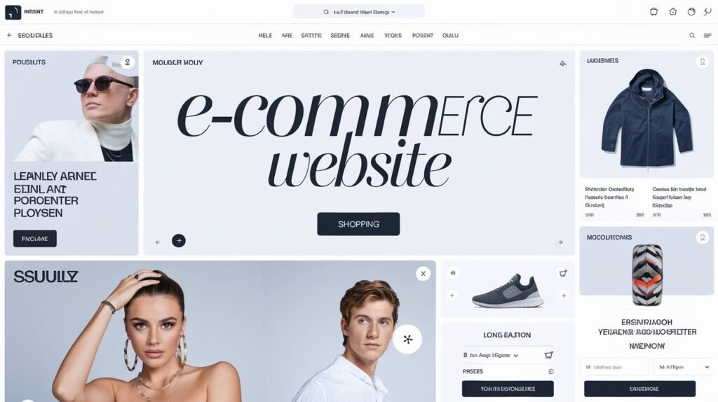 a sleek and modern e commerce website de AmXpCbNuT76w0VF1lB7 5g CgungR1BTsmOiGT2GHoLGg