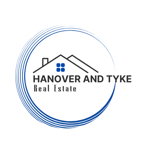 Black Gold Elegant Simple Real Estate Logo