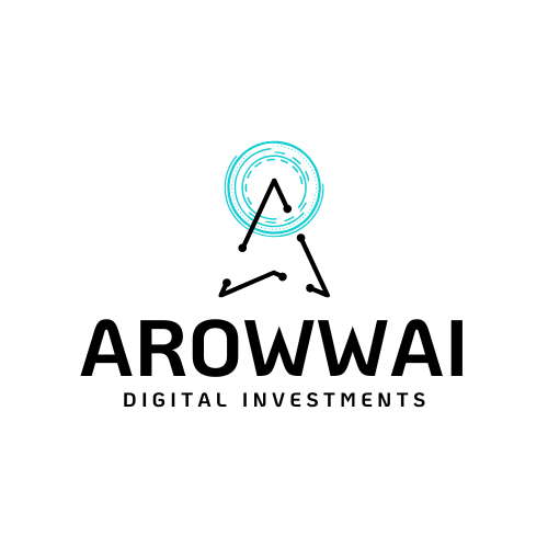 Digital Investments Blue Green Tech Logo