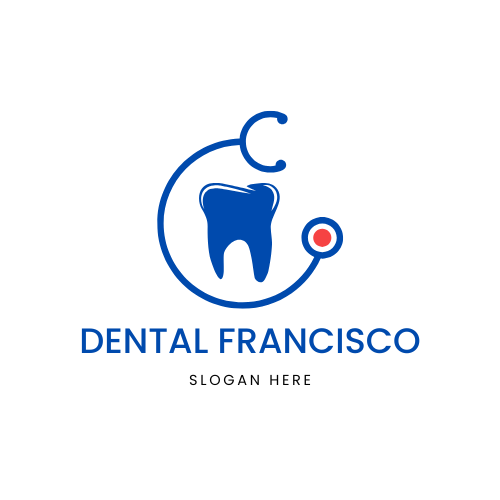 Modern simple Dental clinic logo